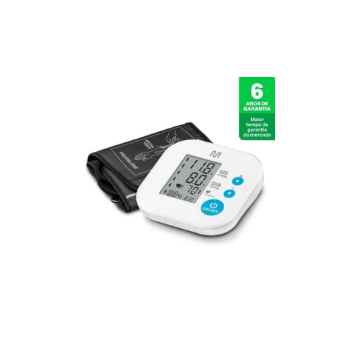 Monitor de Pressão Arterial Digital de Braço Multi Saúde - HC090