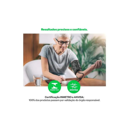 Monitor de Pressão Arterial Digital de Braço Multi Saúde - HC090 - Imagem 5