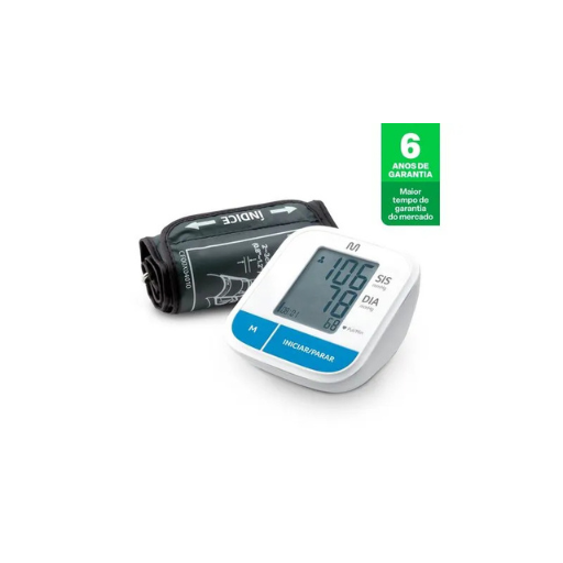 Monitor De Pressão Arterial de Braço Multi Saúde - HC206